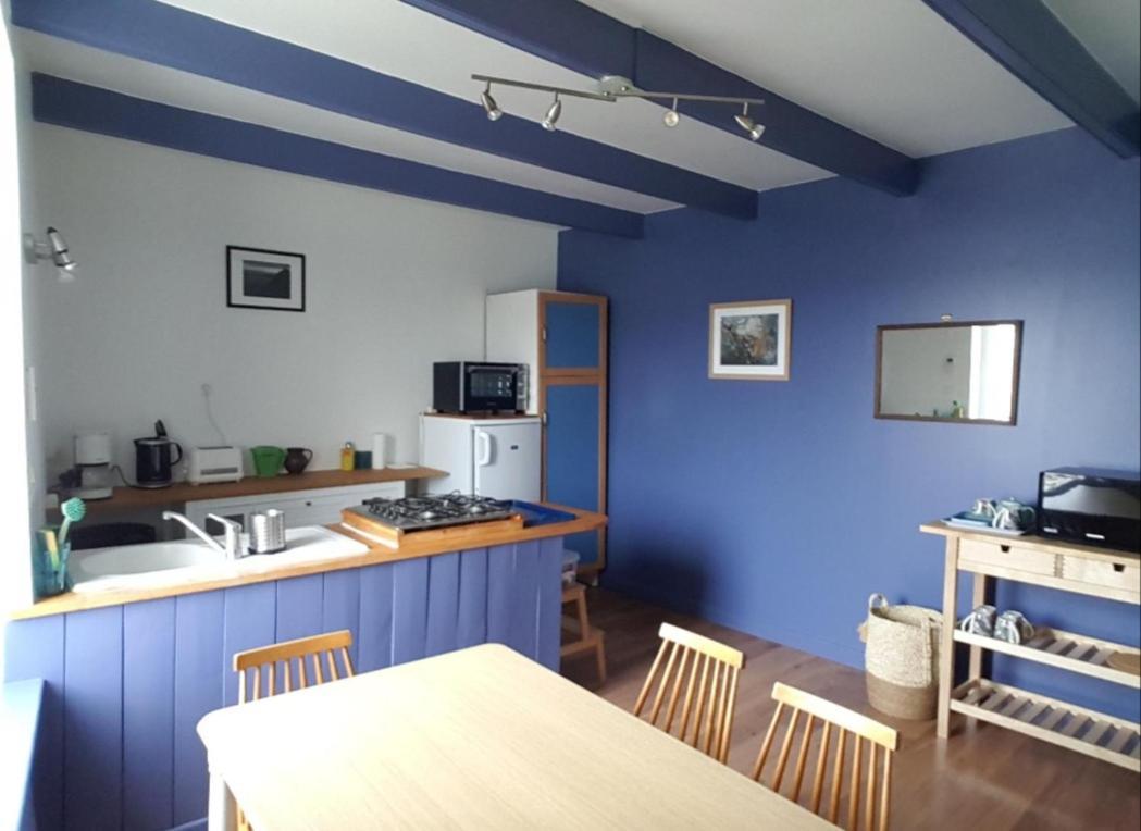 Chez Nany, Chaleureux Duplex Sur Le Port De Morgat Leilighet Crozon Eksteriør bilde